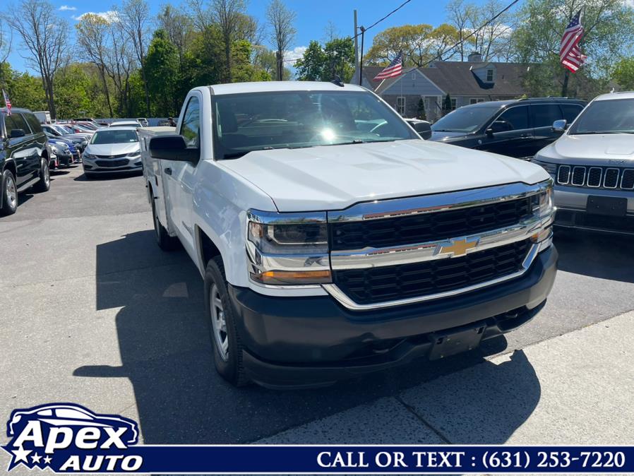 2016 Chevrolet Silverado 1500 4WD Reg Cab 133.0" Work Truck, available for sale in Selden, New York | Apex Auto. Selden, New York 2016 Chevrolet Silverado 1500 4WD Reg Cab 133.0" Work Truck, available for sale in Selden, New York | Apex Auto. Selden, New York