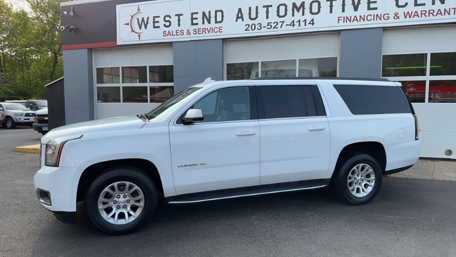 2017 GMC Yukon XL 4WD 4dr SLT, available for sale in Waterbury, Connecticut | West End Automotive Center. Waterbury, Connecticut 2017 GMC Yukon XL 4WD 4dr SLT, available for sale in Waterbury, Connecticut | West End Automotive Center. Waterbury, Connecticut