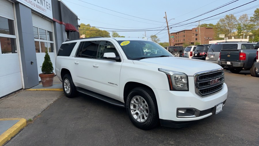 2017 GMC Yukon XL 4WD 4dr SLT, available for sale in Waterbury, Connecticut | West End Automotive Center. Waterbury, Connecticut 2017 GMC Yukon XL 4WD 4dr SLT, available for sale in Waterbury, Connecticut | West End Automotive Center. Waterbury, Connecticut