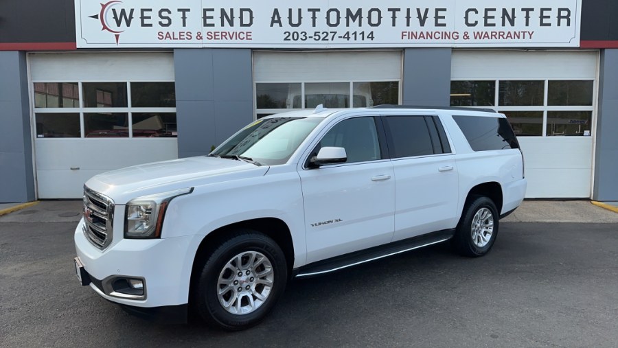 2017 GMC Yukon XL 4WD 4dr SLT, available for sale in Waterbury, Connecticut | West End Automotive Center. Waterbury, Connecticut