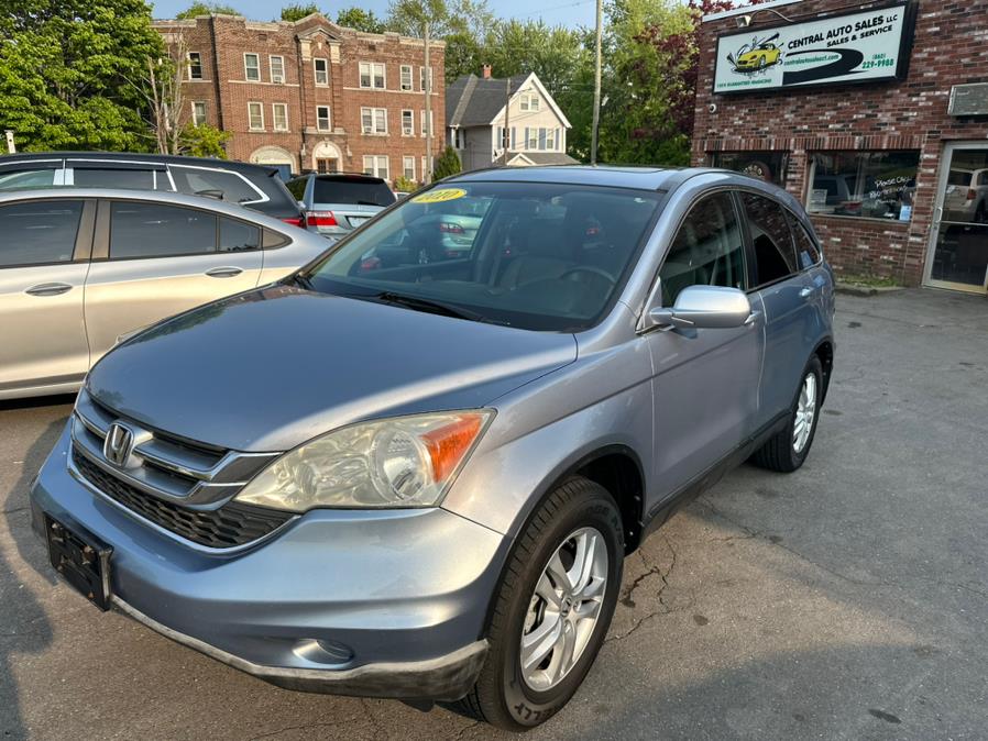 2010 Honda CR-V EX-L, available for sale in New Britain, Connecticut | Central Auto Sales & Service. New Britain, Connecticut 2010 Honda CR-V EX-L, available for sale in New Britain, Connecticut | Central Auto Sales & Service. New Britain, Connecticut