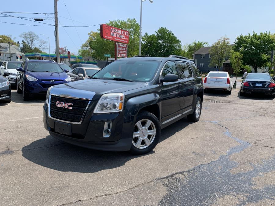 2014 GMC Terrain AWD 4dr SLE w/SLE-2, available for sale in Springfield, Massachusetts | Absolute Motors Inc. Springfield, Massachusetts