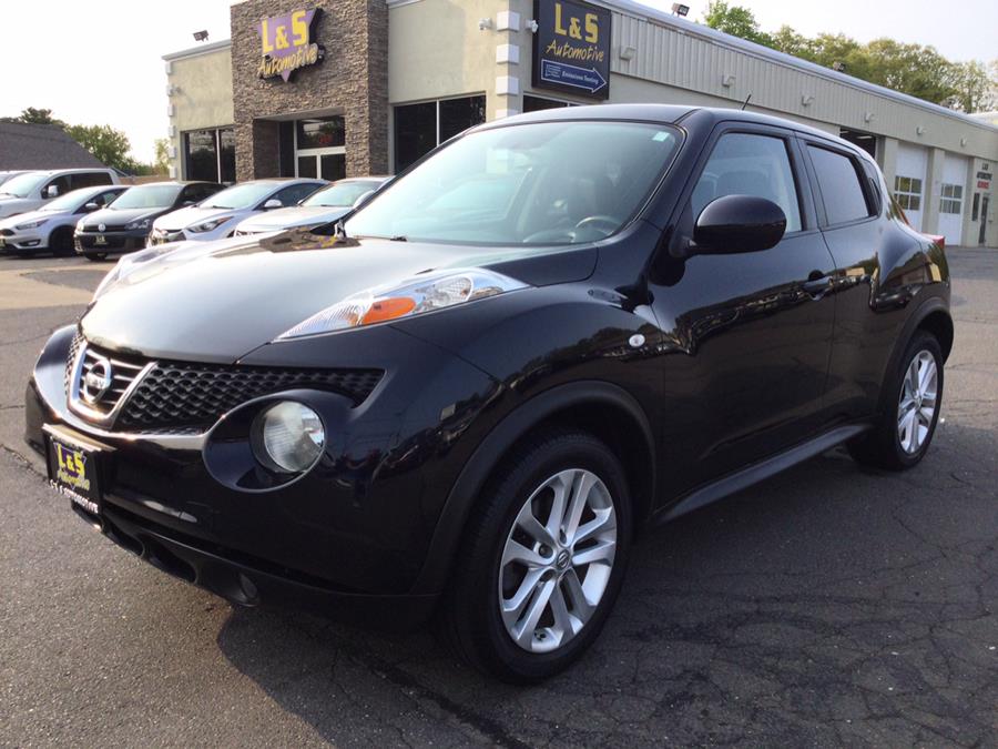 2011 Nissan JUKE 5dr Wgn I4 CVT SL AWD, available for sale in Plantsville, Connecticut | L&S Automotive LLC. Plantsville, Connecticut