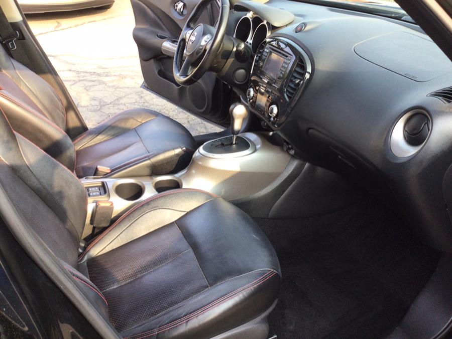 2011 Nissan JUKE 5dr Wgn I4 CVT SL AWD, available for sale in Plantsville, Connecticut | L&S Automotive LLC. Plantsville, Connecticut 2011 Nissan JUKE 5dr Wgn I4 CVT SL AWD, available for sale in Plantsville, Connecticut | L&S Automotive LLC. Plantsville, Connecticut