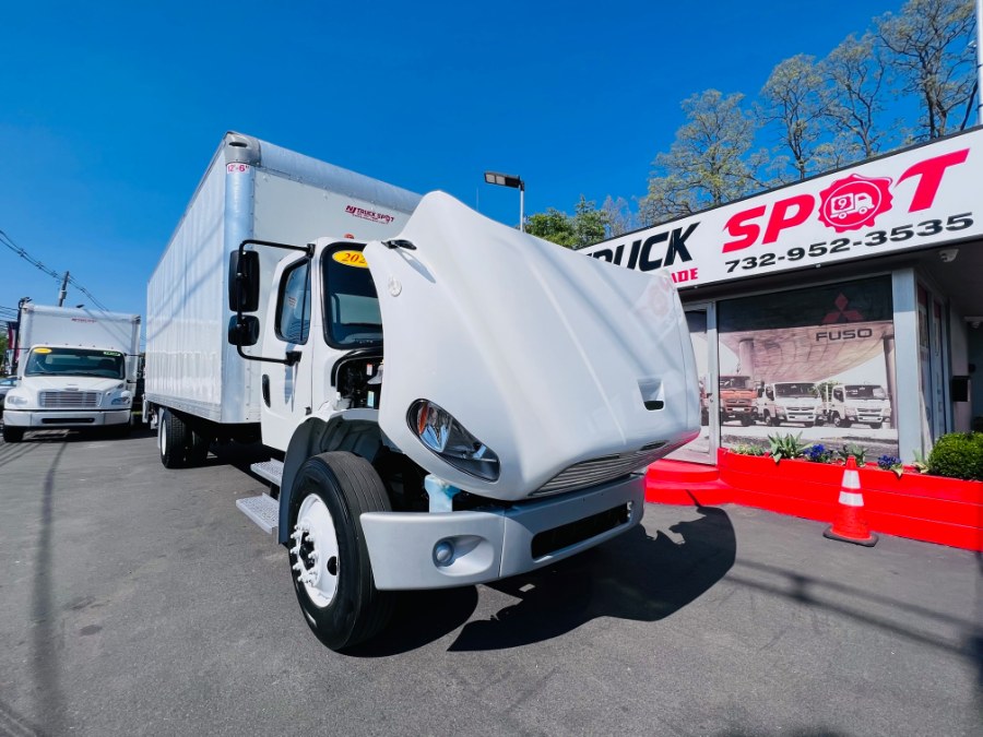 2022 Freightliner M2 26 FEET DRY BOX + CUMMINS + LIFT GATE + NO CDL, available for sale in South Amboy, New Jersey | NJ Truck Spot. South Amboy, New Jersey 2022 Freightliner M2 26 FEET DRY BOX + CUMMINS + LIFT GATE + NO CDL, available for sale in South Amboy, New Jersey | NJ Truck Spot. South Amboy, New Jersey