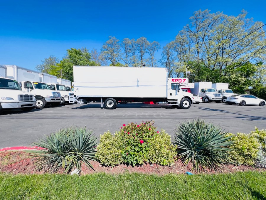 2022 Freightliner M2 26 FEET DRY BOX + CUMMINS + LIFT GATE + NO CDL, available for sale in South Amboy, New Jersey | NJ Truck Spot. South Amboy, New Jersey 2022 Freightliner M2 26 FEET DRY BOX + CUMMINS + LIFT GATE + NO CDL, available for sale in South Amboy, New Jersey | NJ Truck Spot. South Amboy, New Jersey