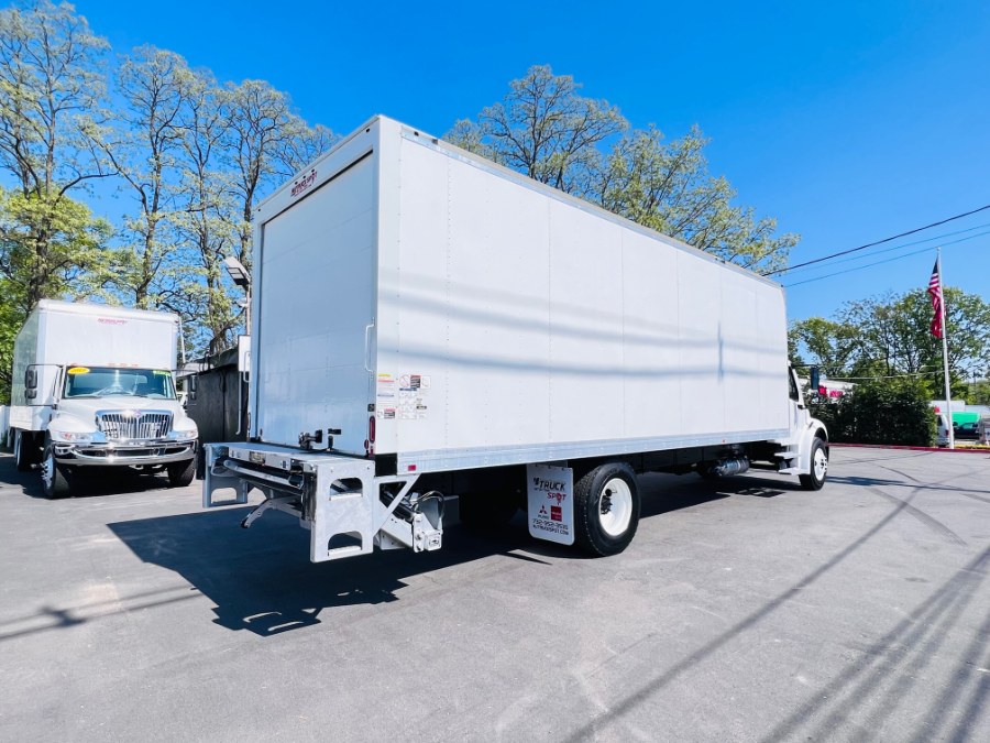 2022 Freightliner M2 26 FEET DRY BOX + CUMMINS + LIFT GATE + NO CDL, available for sale in South Amboy, New Jersey | NJ Truck Spot. South Amboy, New Jersey 2022 Freightliner M2 26 FEET DRY BOX + CUMMINS + LIFT GATE + NO CDL, available for sale in South Amboy, New Jersey | NJ Truck Spot. South Amboy, New Jersey
