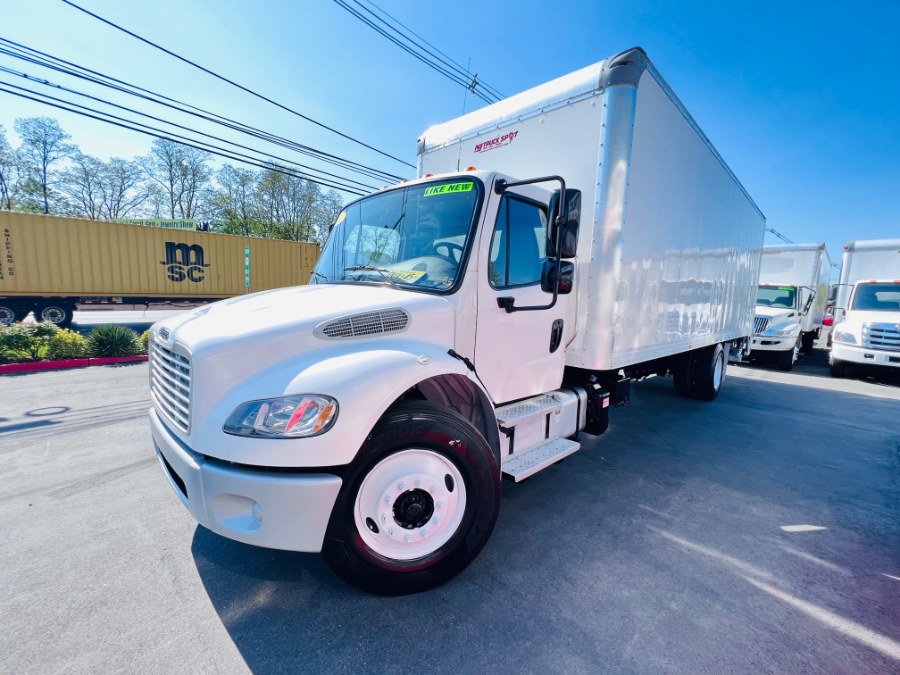 2022 Freightliner M2 26 FEET DRY BOX + CUMMINS + LIFT GATE + NO CDL, available for sale in South Amboy, New Jersey | NJ Truck Spot. South Amboy, New Jersey 2022 Freightliner M2 26 FEET DRY BOX + CUMMINS + LIFT GATE + NO CDL, available for sale in South Amboy, New Jersey | NJ Truck Spot. South Amboy, New Jersey
