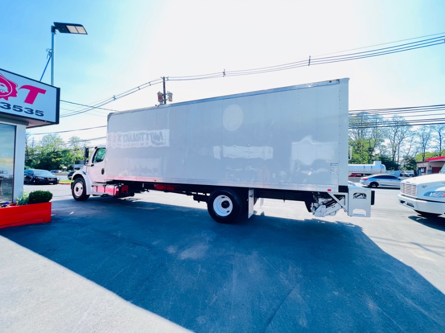 2022 Freightliner M2 26 FEET DRY BOX + CUMMINS + LIFT GATE + NO CDL, available for sale in South Amboy, New Jersey | NJ Truck Spot. South Amboy, New Jersey 2022 Freightliner M2 26 FEET DRY BOX + CUMMINS + LIFT GATE + NO CDL, available for sale in South Amboy, New Jersey | NJ Truck Spot. South Amboy, New Jersey