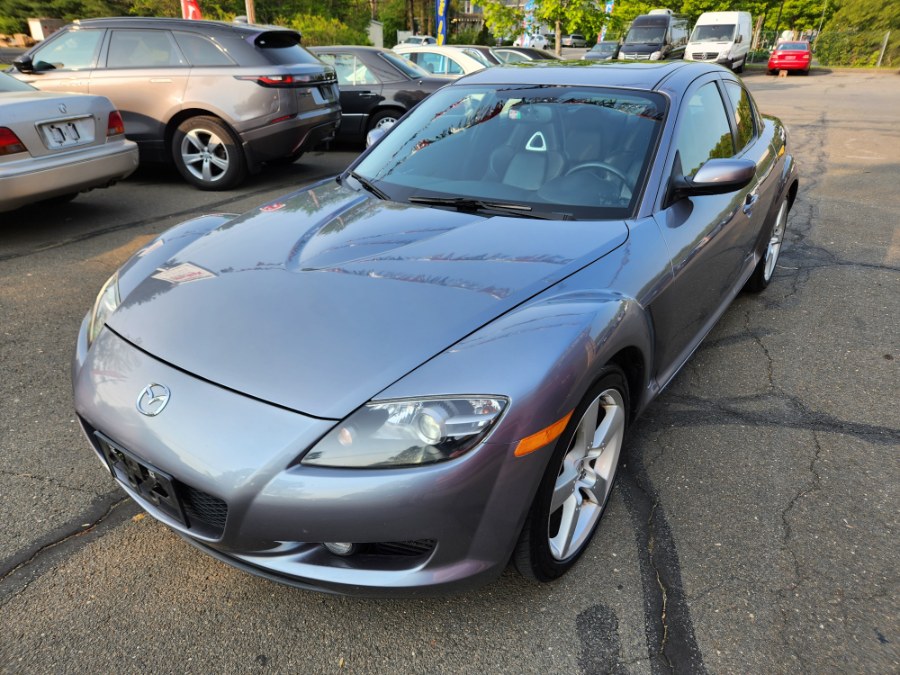 2005 Mazda RX-8 4dr Cpe 6-Spd Manual, available for sale in Bristol, Connecticut | Dealmax Motors LLC. Bristol, Connecticut 2005 Mazda RX-8 4dr Cpe 6-Spd Manual, available for sale in Bristol, Connecticut | Dealmax Motors LLC. Bristol, Connecticut