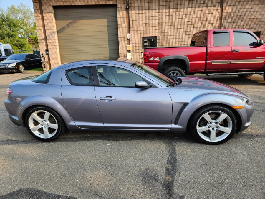 2005 Mazda RX-8 4dr Cpe 6-Spd Manual, available for sale in Bristol, Connecticut | Dealmax Motors LLC. Bristol, Connecticut 2005 Mazda RX-8 4dr Cpe 6-Spd Manual, available for sale in Bristol, Connecticut | Dealmax Motors LLC. Bristol, Connecticut