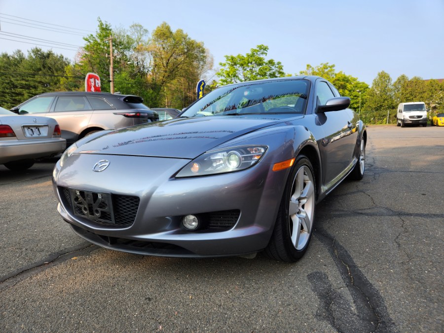2005 Mazda RX-8 4dr Cpe 6-Spd Manual, available for sale in Bristol, Connecticut | Dealmax Motors LLC. Bristol, Connecticut 2005 Mazda RX-8 4dr Cpe 6-Spd Manual, available for sale in Bristol, Connecticut | Dealmax Motors LLC. Bristol, Connecticut