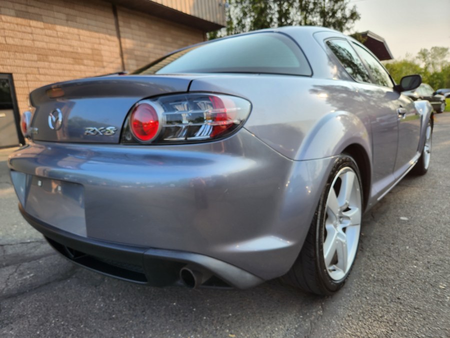 2005 Mazda RX-8 4dr Cpe 6-Spd Manual, available for sale in Bristol, Connecticut | Dealmax Motors LLC. Bristol, Connecticut 2005 Mazda RX-8 4dr Cpe 6-Spd Manual, available for sale in Bristol, Connecticut | Dealmax Motors LLC. Bristol, Connecticut