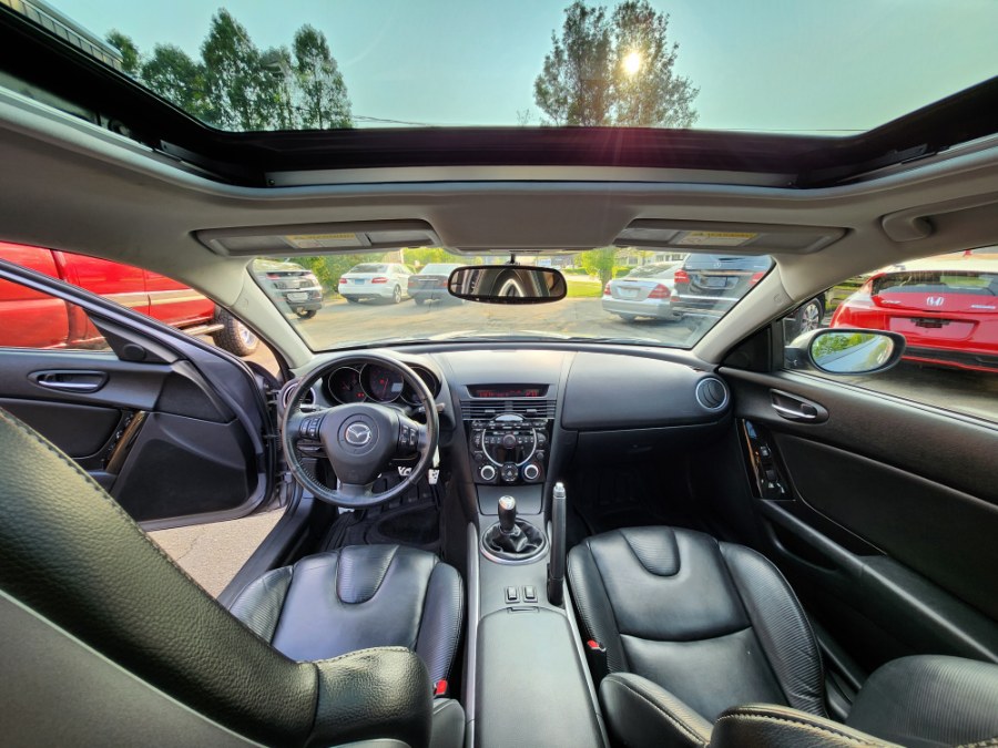 2005 Mazda RX-8 4dr Cpe 6-Spd Manual, available for sale in Bristol, Connecticut | Dealmax Motors LLC. Bristol, Connecticut 2005 Mazda RX-8 4dr Cpe 6-Spd Manual, available for sale in Bristol, Connecticut | Dealmax Motors LLC. Bristol, Connecticut