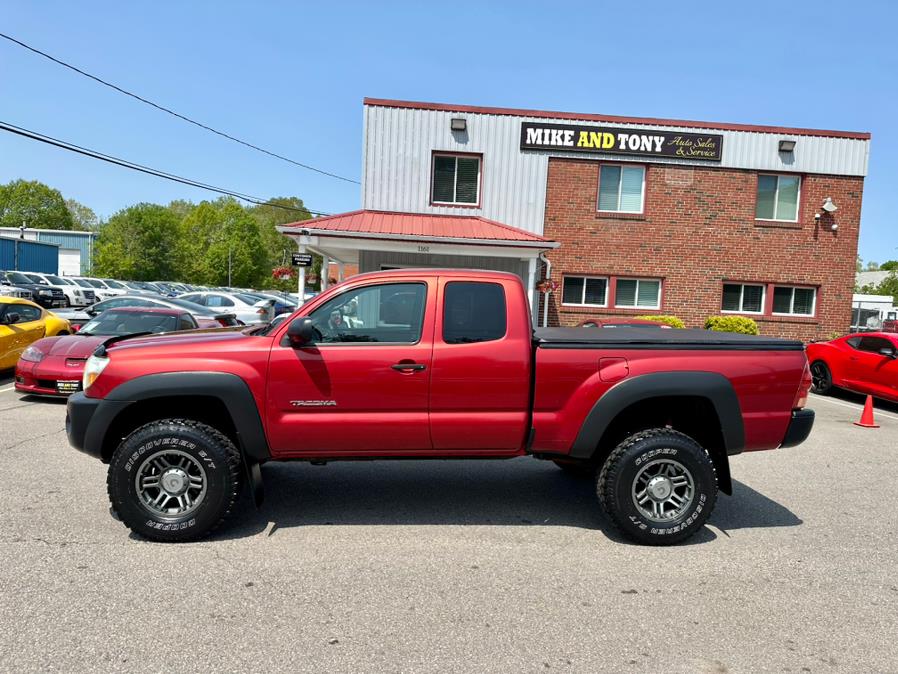 2008 Toyota Tacoma 4WD Access I4 MT (Natl), available for sale in South Windsor, Connecticut | Mike And Tony Auto Sales, Inc. South Windsor, Connecticut 2008 Toyota Tacoma 4WD Access I4 MT (Natl), available for sale in South Windsor, Connecticut | Mike And Tony Auto Sales, Inc. South Windsor, Connecticut