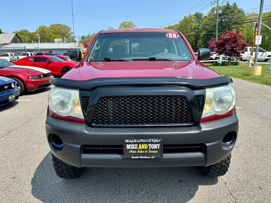 2008 Toyota Tacoma 4WD Access I4 MT (Natl), available for sale in South Windsor, Connecticut | Mike And Tony Auto Sales, Inc. South Windsor, Connecticut 2008 Toyota Tacoma 4WD Access I4 MT (Natl), available for sale in South Windsor, Connecticut | Mike And Tony Auto Sales, Inc. South Windsor, Connecticut