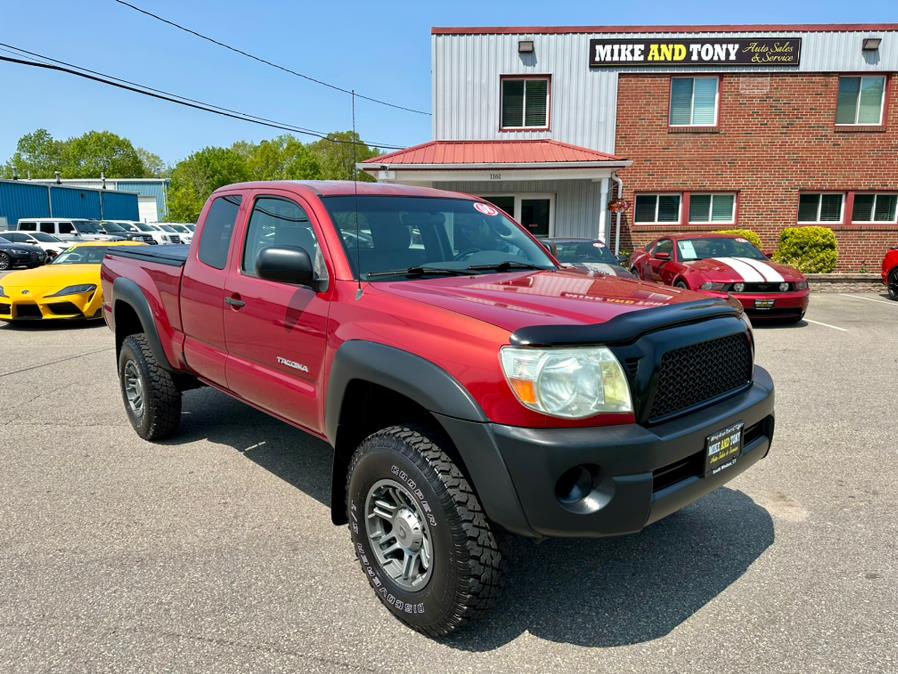 2008 Toyota Tacoma 4WD Access I4 MT (Natl), available for sale in South Windsor, Connecticut | Mike And Tony Auto Sales, Inc. South Windsor, Connecticut 2008 Toyota Tacoma 4WD Access I4 MT (Natl), available for sale in South Windsor, Connecticut | Mike And Tony Auto Sales, Inc. South Windsor, Connecticut