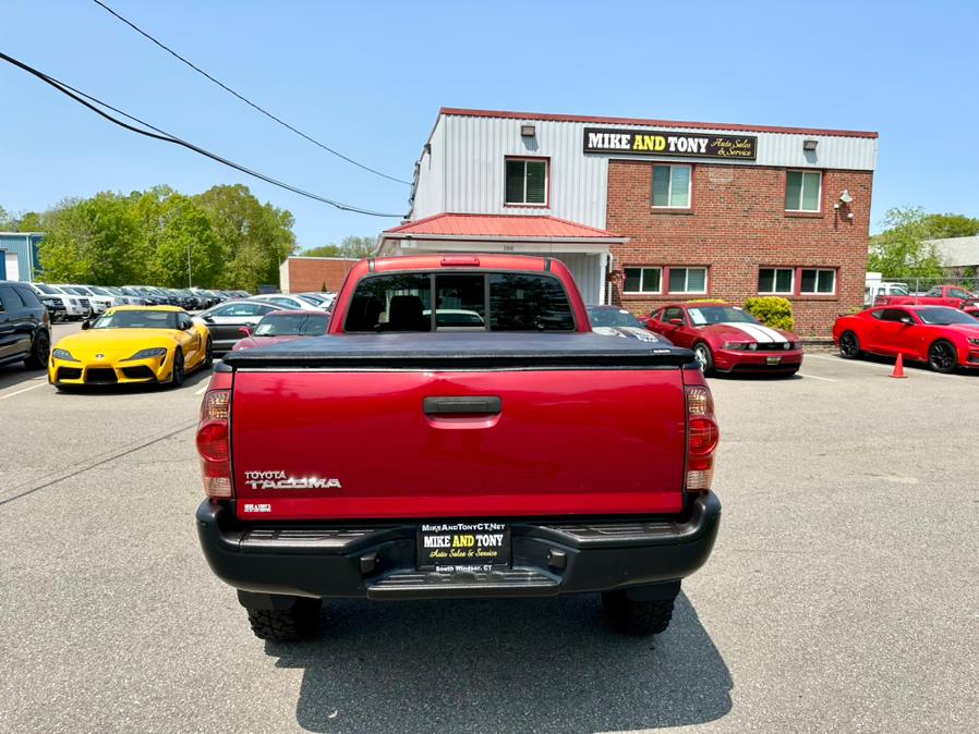 2008 Toyota Tacoma 4WD Access I4 MT (Natl), available for sale in South Windsor, Connecticut | Mike And Tony Auto Sales, Inc. South Windsor, Connecticut 2008 Toyota Tacoma 4WD Access I4 MT (Natl), available for sale in South Windsor, Connecticut | Mike And Tony Auto Sales, Inc. South Windsor, Connecticut