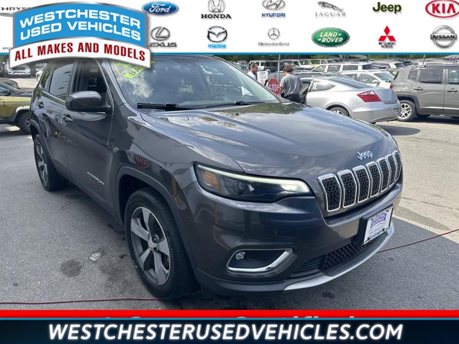 2019 Jeep Cherokee Limited, available for sale in White Plains, New York | Westchester Used Vehicles. White Plains, New York