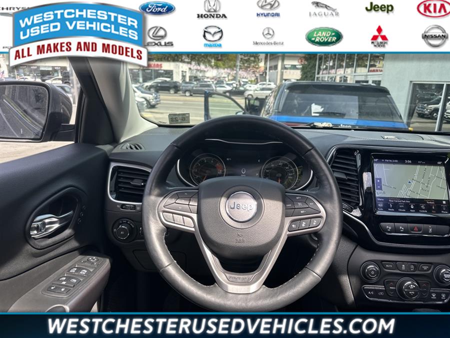 2019 Jeep Cherokee Limited, available for sale in White Plains, New York | Westchester Used Vehicles. White Plains, New York 2019 Jeep Cherokee Limited, available for sale in White Plains, New York | Westchester Used Vehicles. White Plains, New York