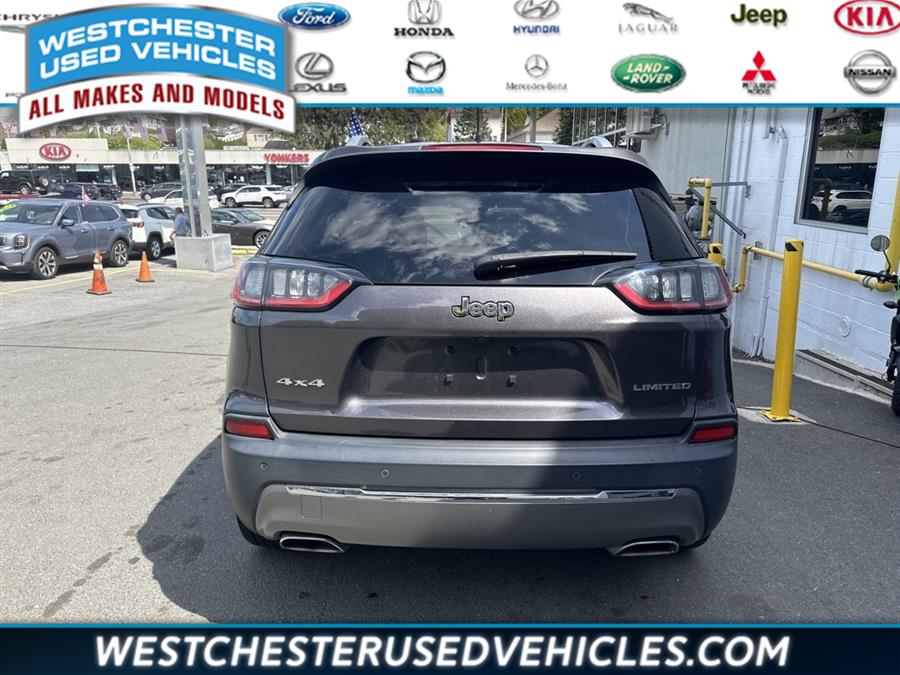 2019 Jeep Cherokee Limited, available for sale in White Plains, New York | Westchester Used Vehicles. White Plains, New York 2019 Jeep Cherokee Limited, available for sale in White Plains, New York | Westchester Used Vehicles. White Plains, New York