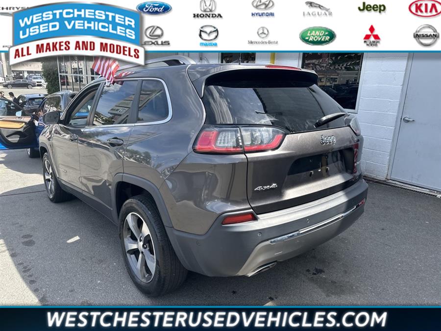 2019 Jeep Cherokee Limited, available for sale in White Plains, New York | Westchester Used Vehicles. White Plains, New York 2019 Jeep Cherokee Limited, available for sale in White Plains, New York | Westchester Used Vehicles. White Plains, New York