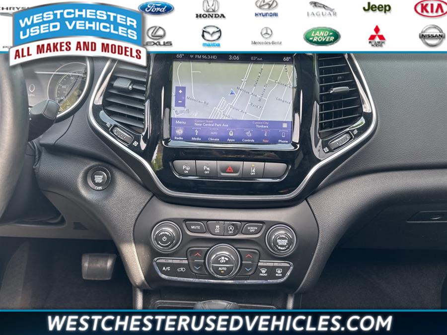 2019 Jeep Cherokee Limited, available for sale in White Plains, New York | Westchester Used Vehicles. White Plains, New York 2019 Jeep Cherokee Limited, available for sale in White Plains, New York | Westchester Used Vehicles. White Plains, New York