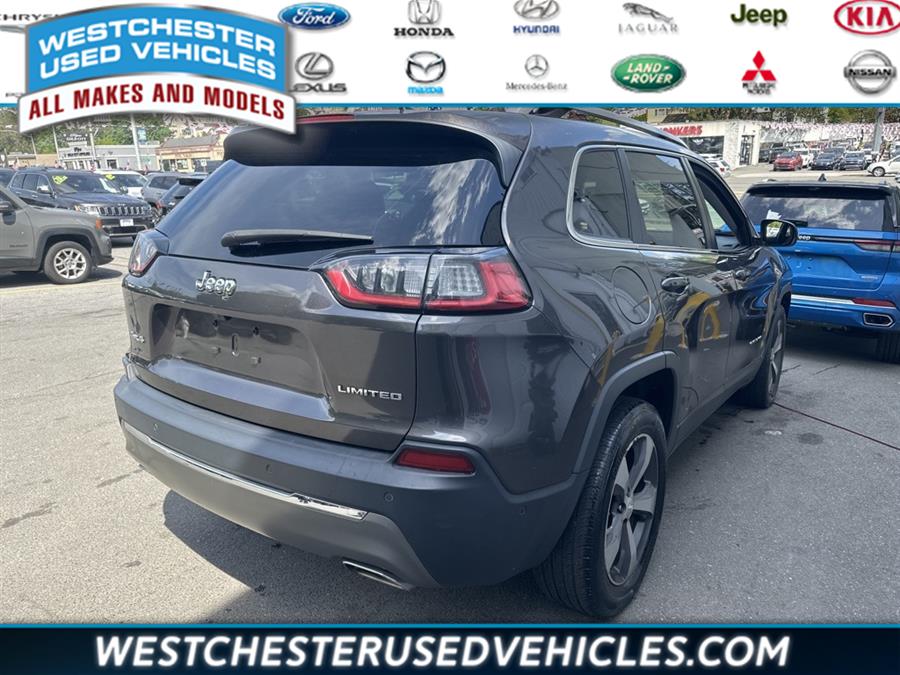 2019 Jeep Cherokee Limited, available for sale in White Plains, New York | Westchester Used Vehicles. White Plains, New York 2019 Jeep Cherokee Limited, available for sale in White Plains, New York | Westchester Used Vehicles. White Plains, New York