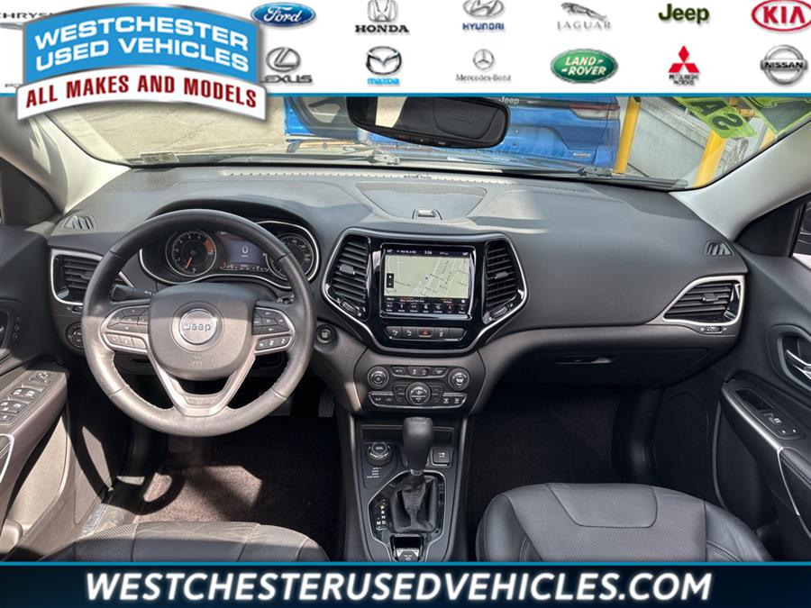 2019 Jeep Cherokee Limited, available for sale in White Plains, New York | Westchester Used Vehicles. White Plains, New York 2019 Jeep Cherokee Limited, available for sale in White Plains, New York | Westchester Used Vehicles. White Plains, New York