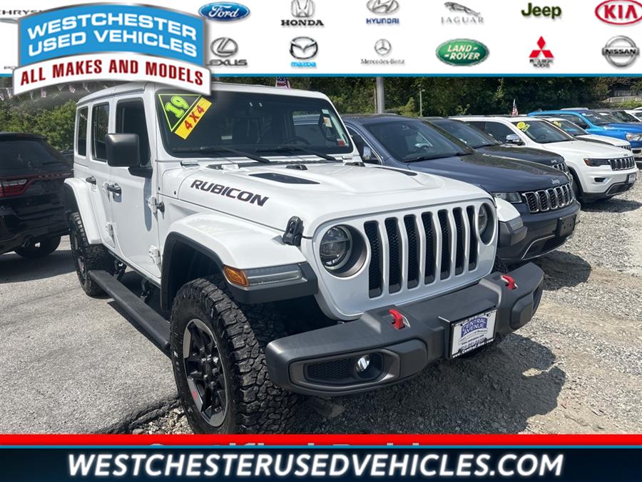 2019 Jeep Wrangler Unlimited Rubicon, available for sale in White Plains, New York | Westchester Used Vehicles. White Plains, New York