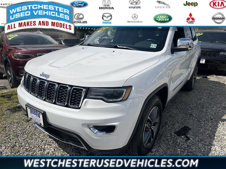 2020 Jeep Grand Cherokee Limited, available for sale in White Plains, New York | Westchester Used Vehicles. White Plains, New York 2020 Jeep Grand Cherokee Limited, available for sale in White Plains, New York | Westchester Used Vehicles. White Plains, New York