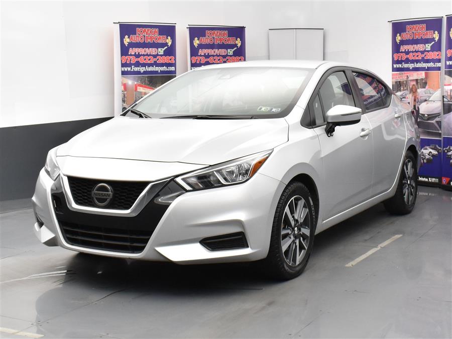 2021 Nissan Versa SV CVT, available for sale in Irvington, New Jersey | Foreign Auto Imports. Irvington, New Jersey 2021 Nissan Versa SV CVT, available for sale in Irvington, New Jersey | Foreign Auto Imports. Irvington, New Jersey