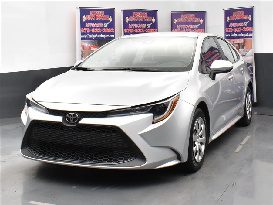 2021 Toyota Corolla LE CVT (Natl), available for sale in Irvington, New Jersey | Foreign Auto Imports. Irvington, New Jersey 2021 Toyota Corolla LE CVT (Natl), available for sale in Irvington, New Jersey | Foreign Auto Imports. Irvington, New Jersey