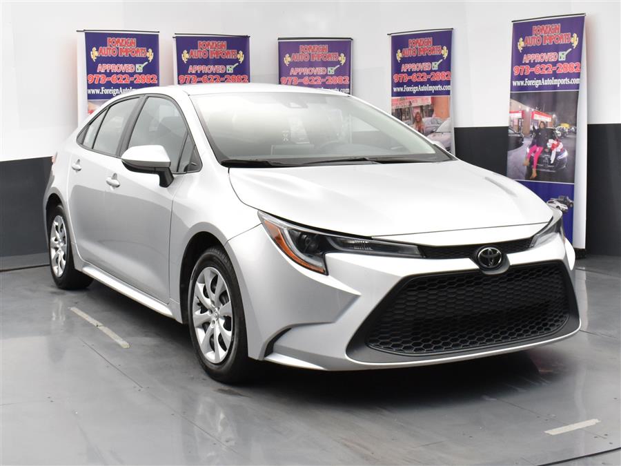 2021 Toyota Corolla LE CVT (Natl), available for sale in Irvington, New Jersey | Foreign Auto Imports. Irvington, New Jersey 2021 Toyota Corolla LE CVT (Natl), available for sale in Irvington, New Jersey | Foreign Auto Imports. Irvington, New Jersey