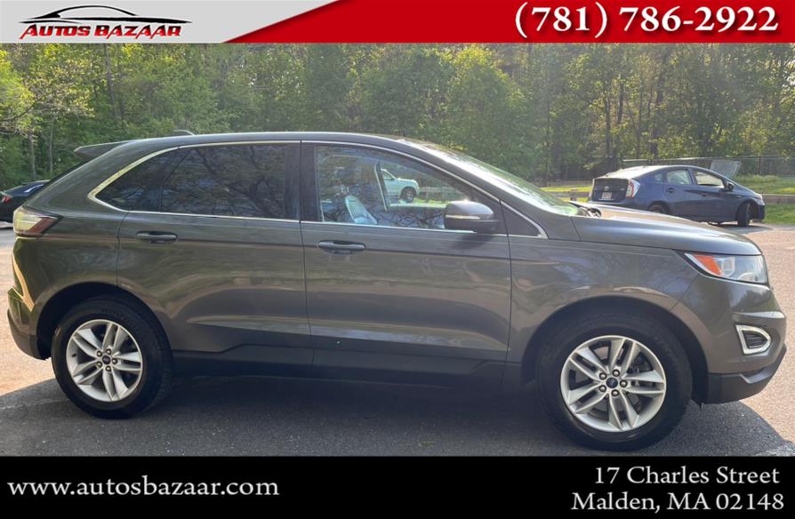 2015 Ford Edge 4dr SEL AWD, available for sale in Malden, Massachusetts | Auto Bazaar. Malden, Massachusetts 2015 Ford Edge 4dr SEL AWD, available for sale in Malden, Massachusetts | Auto Bazaar. Malden, Massachusetts