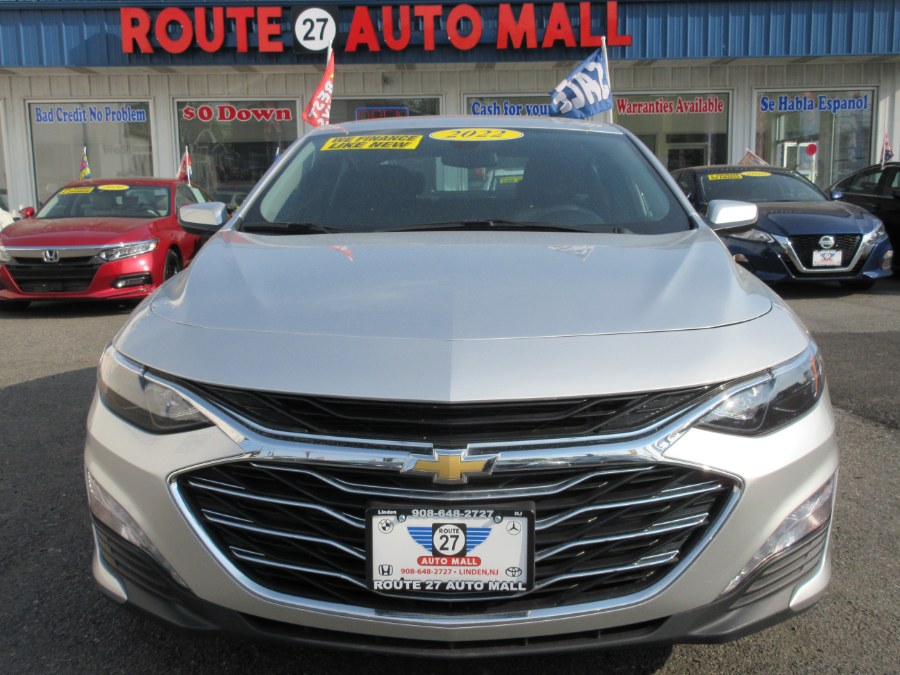 2022 Chevrolet Malibu 4dr Sdn LT, available for sale in Linden, New Jersey | Route 27 Auto Mall. Linden, New Jersey 2022 Chevrolet Malibu 4dr Sdn LT, available for sale in Linden, New Jersey | Route 27 Auto Mall. Linden, New Jersey