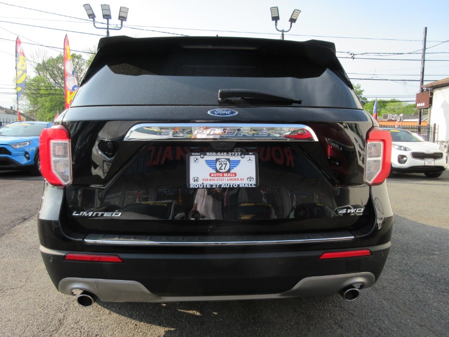 2021 Ford Explorer Limited 4WD, available for sale in Linden, New Jersey | Route 27 Auto Mall. Linden, New Jersey 2021 Ford Explorer Limited 4WD, available for sale in Linden, New Jersey | Route 27 Auto Mall. Linden, New Jersey