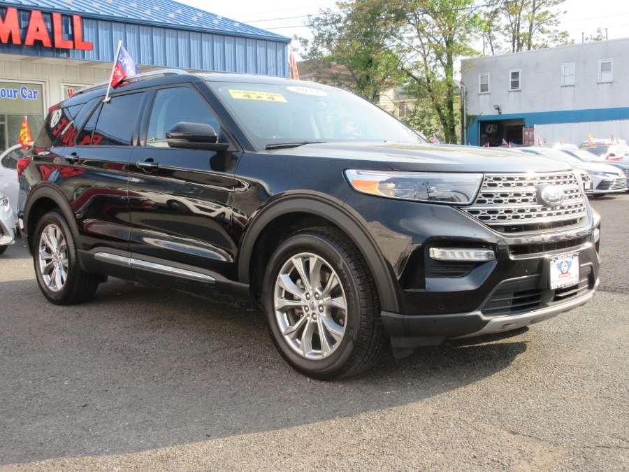 2021 Ford Explorer Limited 4WD, available for sale in Linden, New Jersey | Route 27 Auto Mall. Linden, New Jersey 2021 Ford Explorer Limited 4WD, available for sale in Linden, New Jersey | Route 27 Auto Mall. Linden, New Jersey