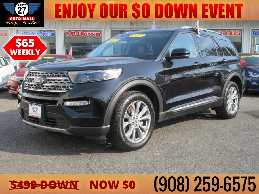 2021 Ford Explorer Limited 4WD, available for sale in Linden, New Jersey | Route 27 Auto Mall. Linden, New Jersey 2021 Ford Explorer Limited 4WD, available for sale in Linden, New Jersey | Route 27 Auto Mall. Linden, New Jersey