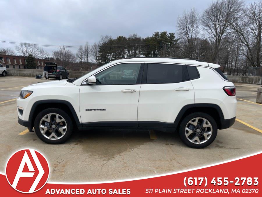 2017 Jeep Compass Limited 4x4, available for sale in Rockland, Massachusetts | Advanced Auto Sales. Rockland, Massachusetts 2017 Jeep Compass Limited 4x4, available for sale in Rockland, Massachusetts | Advanced Auto Sales. Rockland, Massachusetts