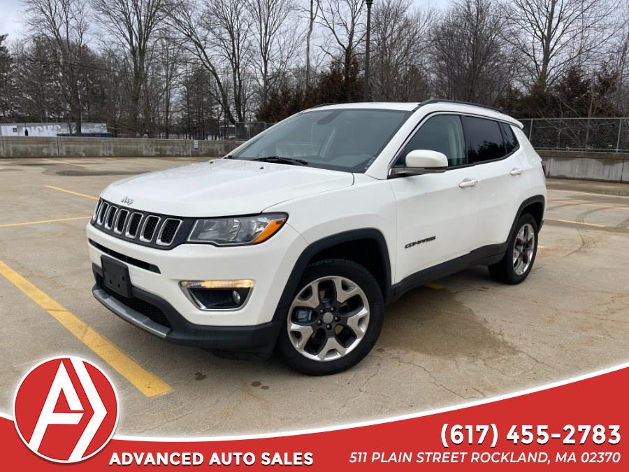 2017 Jeep Compass Limited 4x4, available for sale in Rockland, Massachusetts | Advanced Auto Sales. Rockland, Massachusetts 2017 Jeep Compass Limited 4x4, available for sale in Rockland, Massachusetts | Advanced Auto Sales. Rockland, Massachusetts