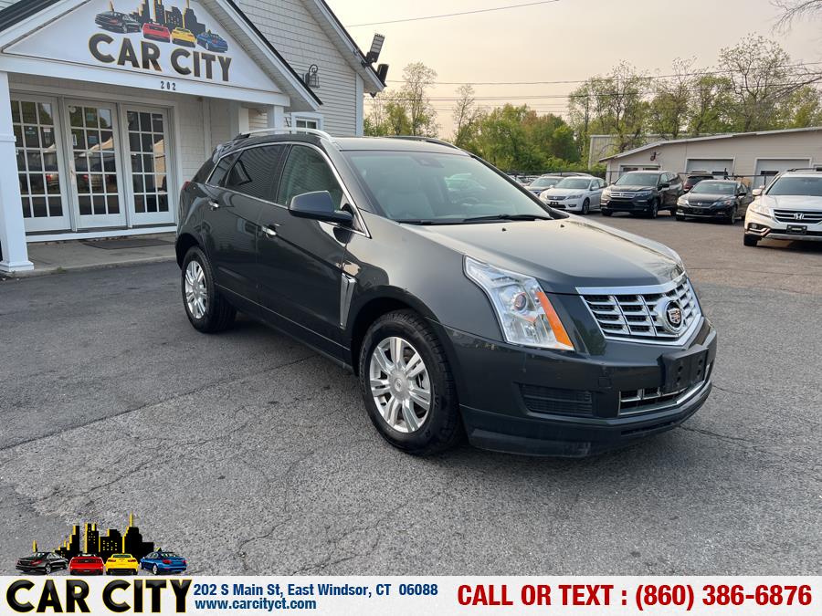 2016 Cadillac SRX AWD 4dr Luxury Collection, available for sale in East Windsor, Connecticut | Car City LLC. East Windsor, Connecticut 2016 Cadillac SRX AWD 4dr Luxury Collection, available for sale in East Windsor, Connecticut | Car City LLC. East Windsor, Connecticut