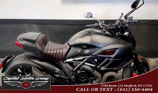 2017 Ducati Diavel + Auto, available for sale in Medford, New York | Capital Motor Group Inc. Medford, New York