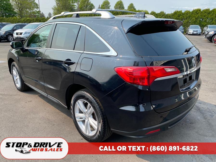 2015 Acura RDX AWD 4dr Tech Pkg, available for sale in East Windsor, Connecticut | Stop & Drive Auto Sales. East Windsor, Connecticut 2015 Acura RDX AWD 4dr Tech Pkg, available for sale in East Windsor, Connecticut | Stop & Drive Auto Sales. East Windsor, Connecticut
