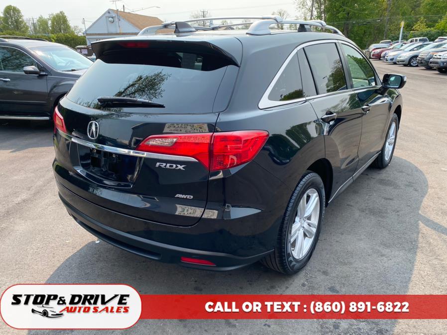 2015 Acura RDX AWD 4dr Tech Pkg, available for sale in East Windsor, Connecticut | Stop & Drive Auto Sales. East Windsor, Connecticut 2015 Acura RDX AWD 4dr Tech Pkg, available for sale in East Windsor, Connecticut | Stop & Drive Auto Sales. East Windsor, Connecticut
