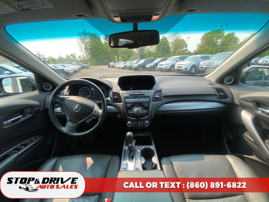 2015 Acura RDX AWD 4dr Tech Pkg, available for sale in East Windsor, Connecticut | Stop & Drive Auto Sales. East Windsor, Connecticut 2015 Acura RDX AWD 4dr Tech Pkg, available for sale in East Windsor, Connecticut | Stop & Drive Auto Sales. East Windsor, Connecticut