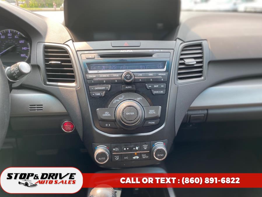 2015 Acura RDX AWD 4dr Tech Pkg, available for sale in East Windsor, Connecticut | Stop & Drive Auto Sales. East Windsor, Connecticut 2015 Acura RDX AWD 4dr Tech Pkg, available for sale in East Windsor, Connecticut | Stop & Drive Auto Sales. East Windsor, Connecticut