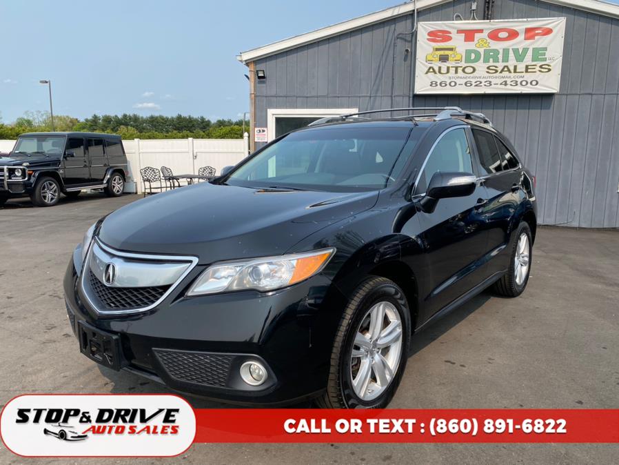 2015 Acura RDX AWD 4dr Tech Pkg, available for sale in East Windsor, Connecticut | Stop & Drive Auto Sales. East Windsor, Connecticut