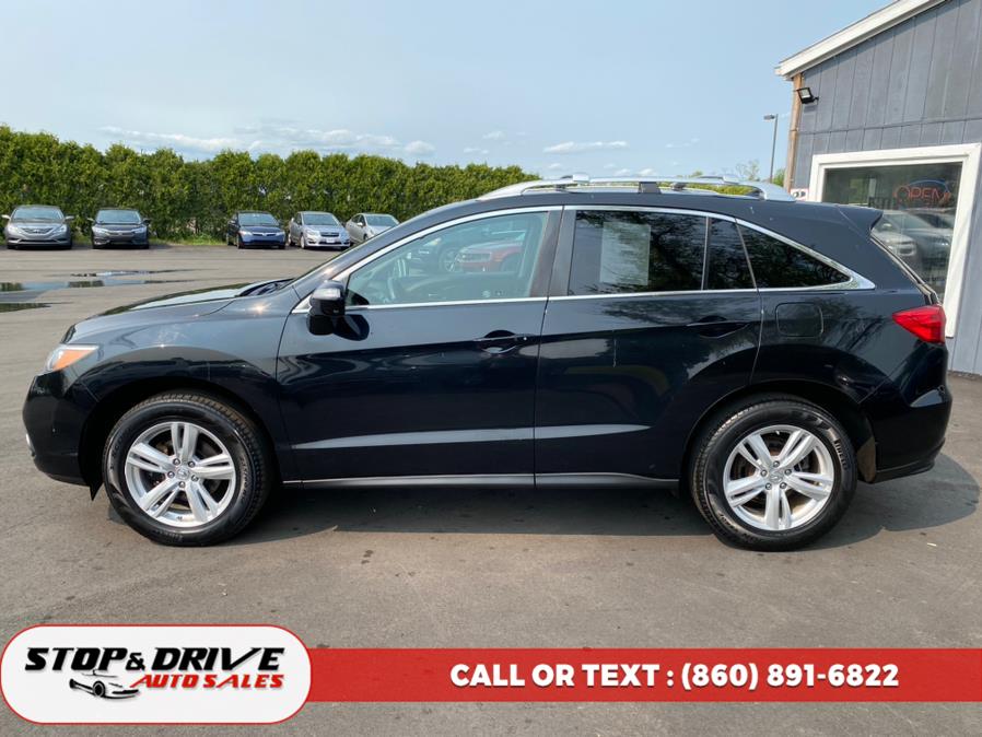 2015 Acura RDX AWD 4dr Tech Pkg, available for sale in East Windsor, Connecticut | Stop & Drive Auto Sales. East Windsor, Connecticut 2015 Acura RDX AWD 4dr Tech Pkg, available for sale in East Windsor, Connecticut | Stop & Drive Auto Sales. East Windsor, Connecticut