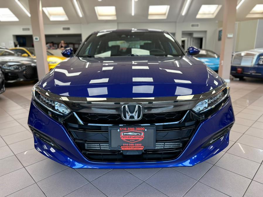 2019 Honda Accord Sedan Sport 1.5T CVT, available for sale in Massapequa Park, New York | Power Motors East. Massapequa Park, New York 2019 Honda Accord Sedan Sport 1.5T CVT, available for sale in Massapequa Park, New York | Power Motors East. Massapequa Park, New York
